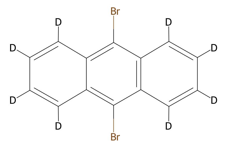 Factory in Stock 9,10-Dibromoanthracene-d8 CAS 518292-58-5