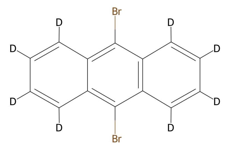 Factory in Stock 9,10-Dibromoanthracene-d8 CAS 518292-58-5