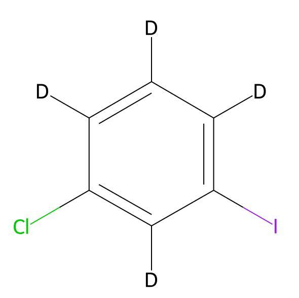 Factory Wholesale Price 1-Chloro-3-Iodobenzene-2,4,5,6-d4 CAS 1062120-53-9