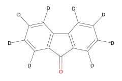 Cheap Price High Purity 9-Fluorenone-d8 CAS 137219-34-2