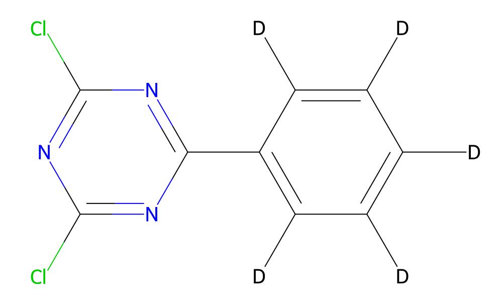 Factory supply Price 2,4-Dichloro-6-phenyl-1,3,5-triazine-d5 CAS 1480589-62-5