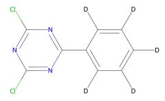 Factory supply Price 2,4-Dichloro-6-phenyl-1,3,5-triazine-d5 CAS 1480589-62-5