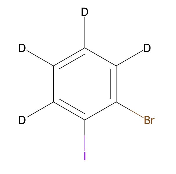 Factory in Stock 1-Bromo-2-iodobenzene-3,4,5,6-d4 CAS 2363787-19-1