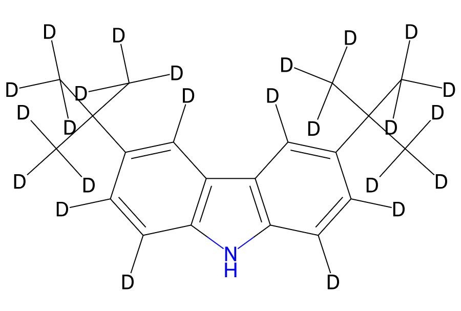 Factory supply Price 3,6-bis(2-(methyl-d3)propan-2-yl-d6)-9H-carbazole-d6 CAS 2468036-20-4