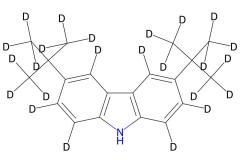 Factory supply Price 3,6-bis(2-(methyl-d3)propan-2-yl-d6)-9H-carbazole-d6 CAS 2468036-20-4