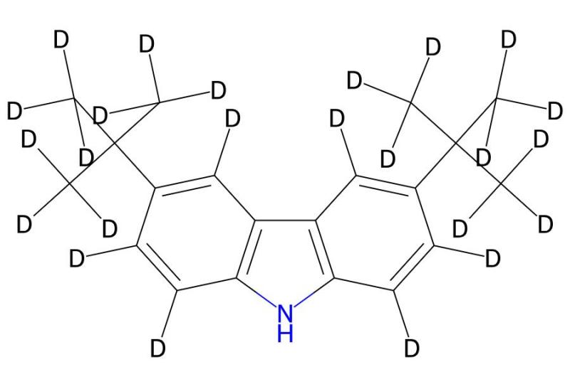 Factory supply Price 3,6-bis(2-(methyl-d3)propan-2-yl-d6)-9H-carbazole-d6 CAS 2468036-20-4