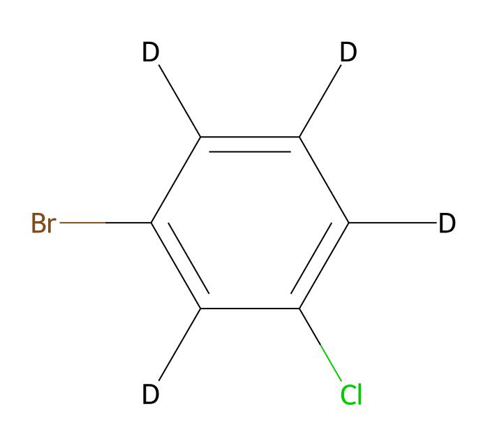 Factory Supply High Quality 1-Bromo-3-chlorobenzene-d4 CAS 1643577-43-8