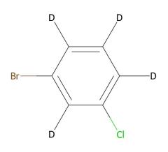 Factory Supply High Quality 1-Bromo-3-chlorobenzene-d4 CAS 1643577-43-8