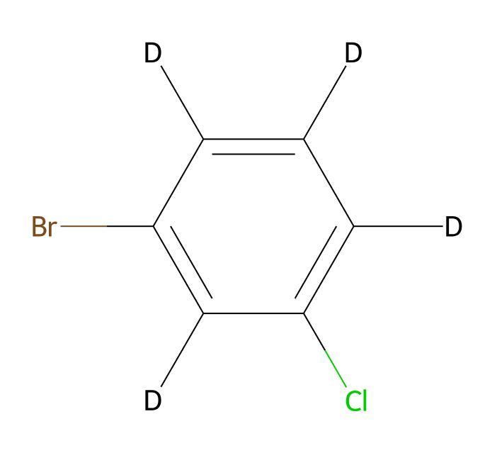 Factory Supply High Quality 1-Bromo-3-chlorobenzene-d4 CAS 1643577-43-8
