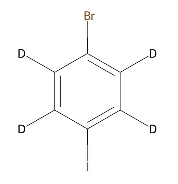 Low Price High Quality 4-Bromoiodobenzene-d4 CAS 1147565-46-5