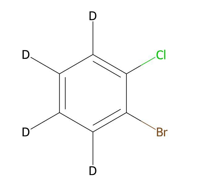 China Manufacturer 2-Bromochlorobenzene-D4 / 1-Bromo-2-chlorobenzene-d4 CAS 1219795-51-3