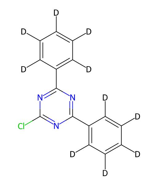 Manufacturers supply 2-Chloro-4,6-bis(phenyl-d5)-1,3,5-triazine CAS 1300115-09-6