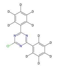 Manufacturers supply 2-Chloro-4,6-bis(phenyl-d5)-1,3,5-triazine CAS 1300115-09-6