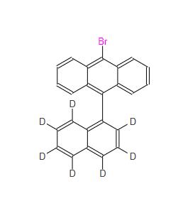 Factory Wholesale Price 9-Bromo-10-(1-naphthalenyl-2,3,4,5,6,7,8-d7)anthracene CAS 1427062-04-1
