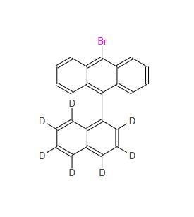 Factory Wholesale Price 9-Bromo-10-(1-naphthalenyl-2,3,4,5,6,7,8-d7)anthracene CAS 1427062-04-1