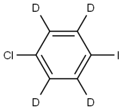 Hot selling high quality 1-Chloro-4-iodobenzene-d4 CAS 2363138-38-7