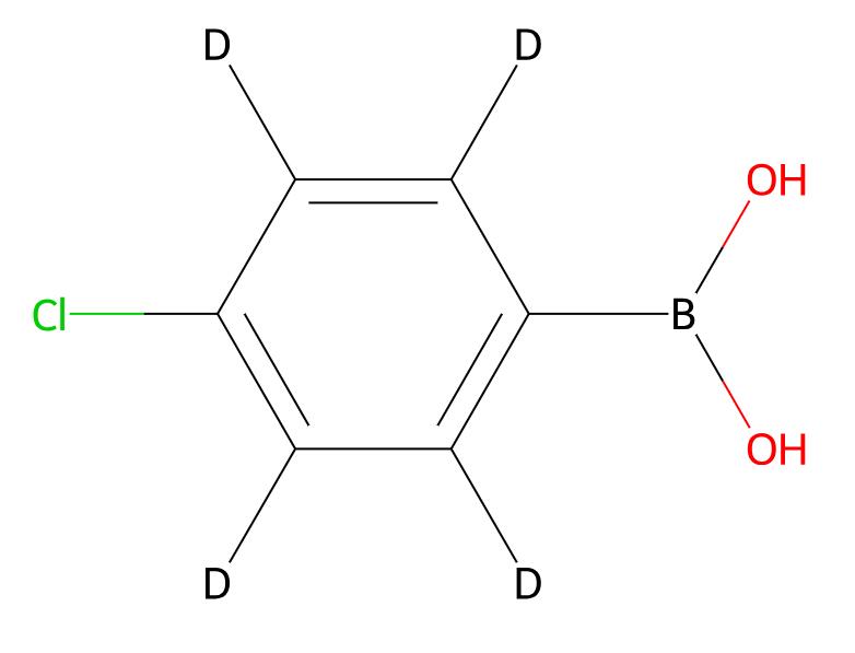 Factory Supply High Quality (4-chlorophenyl-2,3,5,6-d4)boronic acid CAS 2241871-98-5