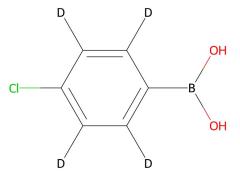 Factory Supply High Quality (4-chlorophenyl-2,3,5,6-d4)boronic acid CAS 2241871-98-5