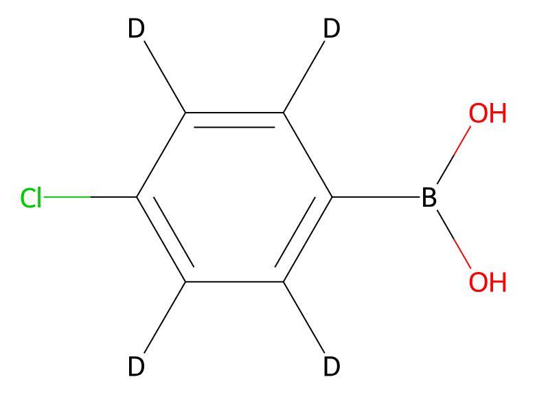 Factory Supply High Quality (4-chlorophenyl-2,3,5,6-d4)boronic acid CAS 2241871-98-5