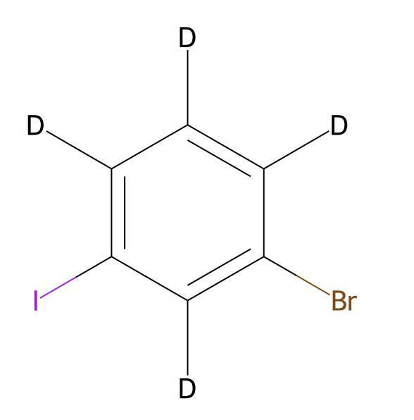 Cheap Price High Purity 1-Bromo-3-iodobenzene-d4 CAS 2363787-31-7