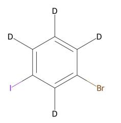 Cheap Price High Purity 1-Bromo-3-iodobenzene-d4 CAS 2363787-31-7