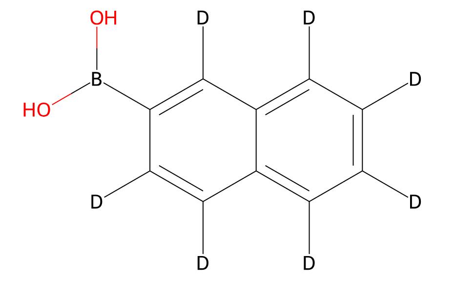Factory Wholesale Price 2-Naphthylboronic acid-d7 CAS 1453542-02-3