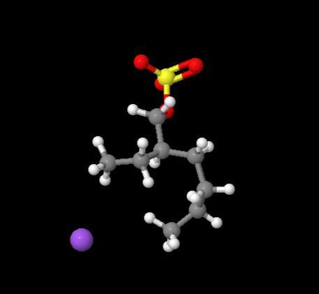 Factory supply Price TC-EHS Sodium 2-ethylhexyl sulfate cas 126-92-1