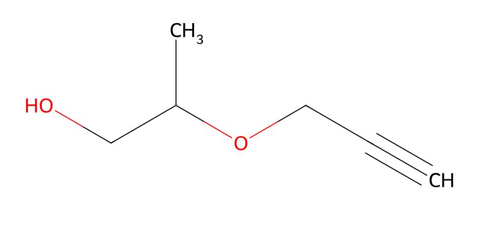 Good Product PAP Propargyl alcohol propoxylate cas 3973-17-9