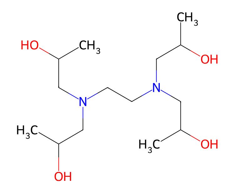Best Price N,N,N',N'-Tetrakis(2-hydroxypropyl)ethylenediamine cas 102-60-3