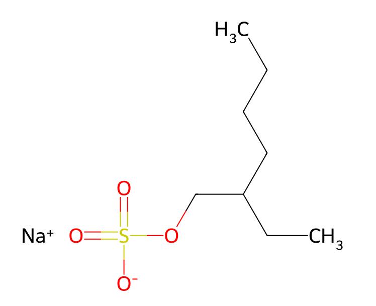 Factory supply Price TC-EHS Sodium 2-ethylhexyl sulfate cas 126-92-1