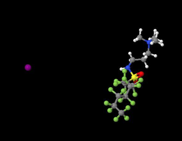 Factory Hot Sale Perfluoroalkylsulfonyl quaternary ammonium iodides cas 1652-63-7
