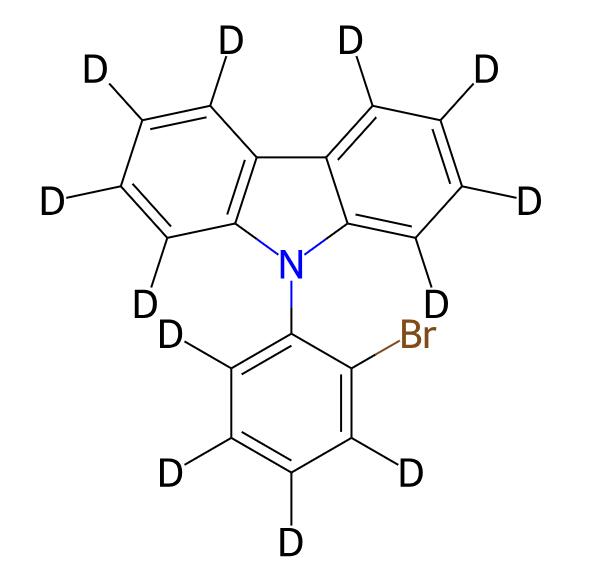 Wholesale High Purity Price 9-(2-Bromophenyl)-9H-Carbazole-d12 CAS 2778147-30-9