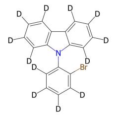 Wholesale High Purity Price 9-(2-Bromophenyl)-9H-Carbazole-d12 CAS 2778147-30-9