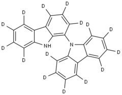 Manufacturers supply 9H-3,9'-bicarbazole-1,1',2,2',3',4,4',5,5',6,6',7,7',8,8'-d15 CAS 2778147-40-1