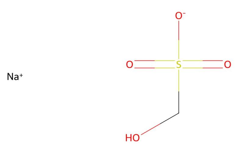 Hot selling high quality Formaldehyde sodium bisulfite cas 870-72-4