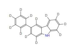 Factory Supply High Quality 3-(phenyl d5)-9H-carbazole 1,2,4,5,6,7,8-d7 CAS 2851075-04-0