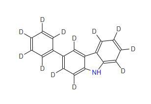 Factory Supply High Quality 3-(phenyl d5)-9H-carbazole 1,2,4,5,6,7,8-d7 CAS 2851075-04-0
