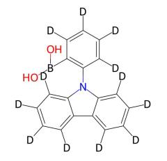 Wholesale High Purity Price (2-(9H-carbazol-9-yl-d8)phenyl-3,4,5,6-d4)boronic acid CAS 2778147-31-0