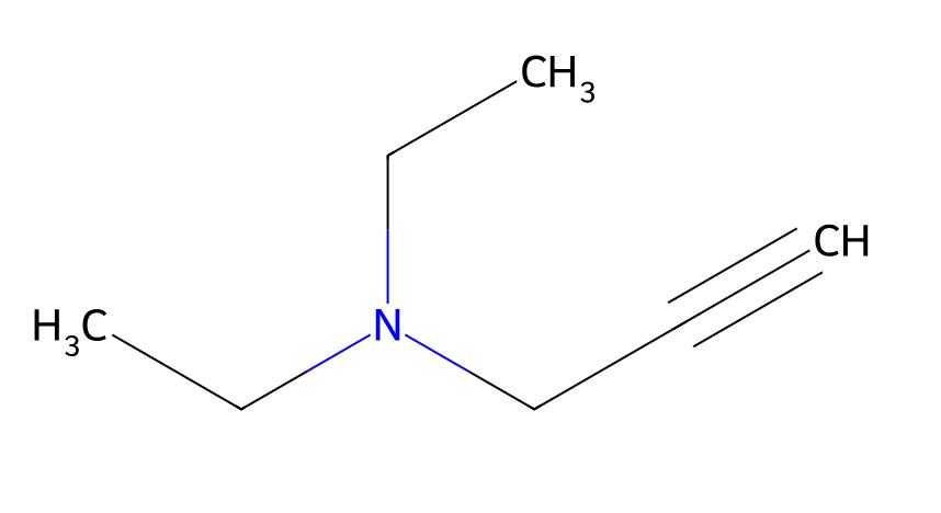 Low Price High Quality DEP N,N-Diethylpropargylamine cas 4079-68-9