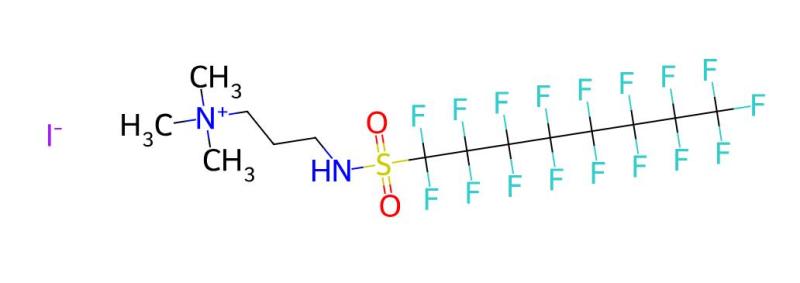 Factory Hot Sale Perfluoroalkylsulfonyl quaternary ammonium iodides cas 1652-63-7