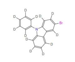 Professional Supplier 9H-Carbazole-1,2,3,4,5,7,8-d7, 6-bromo-9-phenyl-d5 CAS 2939770-43-9