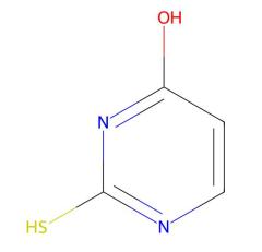 Factory Price Sell 2-Thiouracil cas 141-90-2