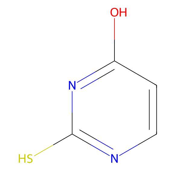 Factory Price Sell 2-Thiouracil cas 141-90-2
