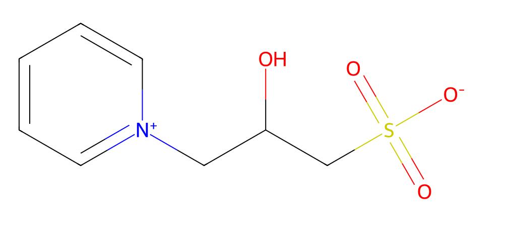 High Quality 1-(2-Hydroxy-3-sulfopropyl)-pyridinium betane cas 3918-73-8