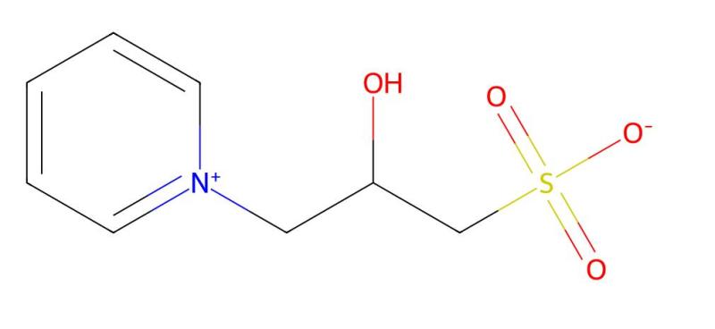 High Quality 1-(2-Hydroxy-3-sulfopropyl)-pyridinium betane cas 3918-73-8