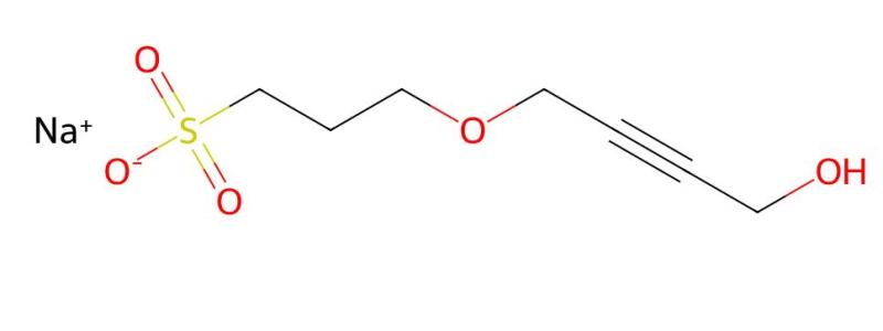 Factory Hot Sale HBOPS-Na Butynediol sulfopropyl ether sodium cas 90268-78-3