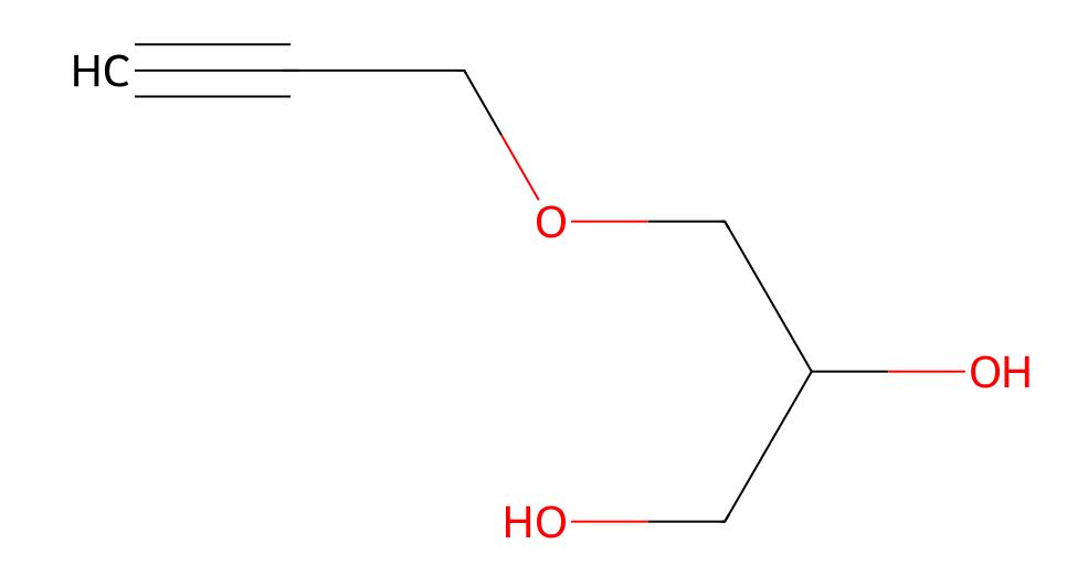 Cheap Price High Purity 3-Prop-2-ynoxypropane-1,2-diol cas 13580-38-6