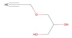 Cheap Price High Purity 3-Prop-2-ynoxypropane-1,2-diol cas 13580-38-6