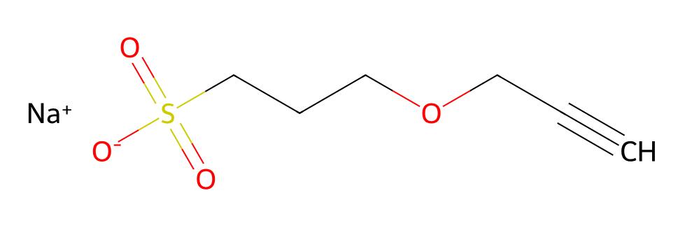 Factory Wholesale Price Propargyl-3-sulfopropyl ether sodium salt cas 30290-53-0