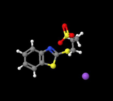 Manufacturer high Quality Sodium 3-(benzothiazol-2-ylthio)-1-propanesulfonate cas 49625-94-7